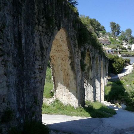 Casa Rural L'Avia Tica Vendégház Benissuera Kültér fotó