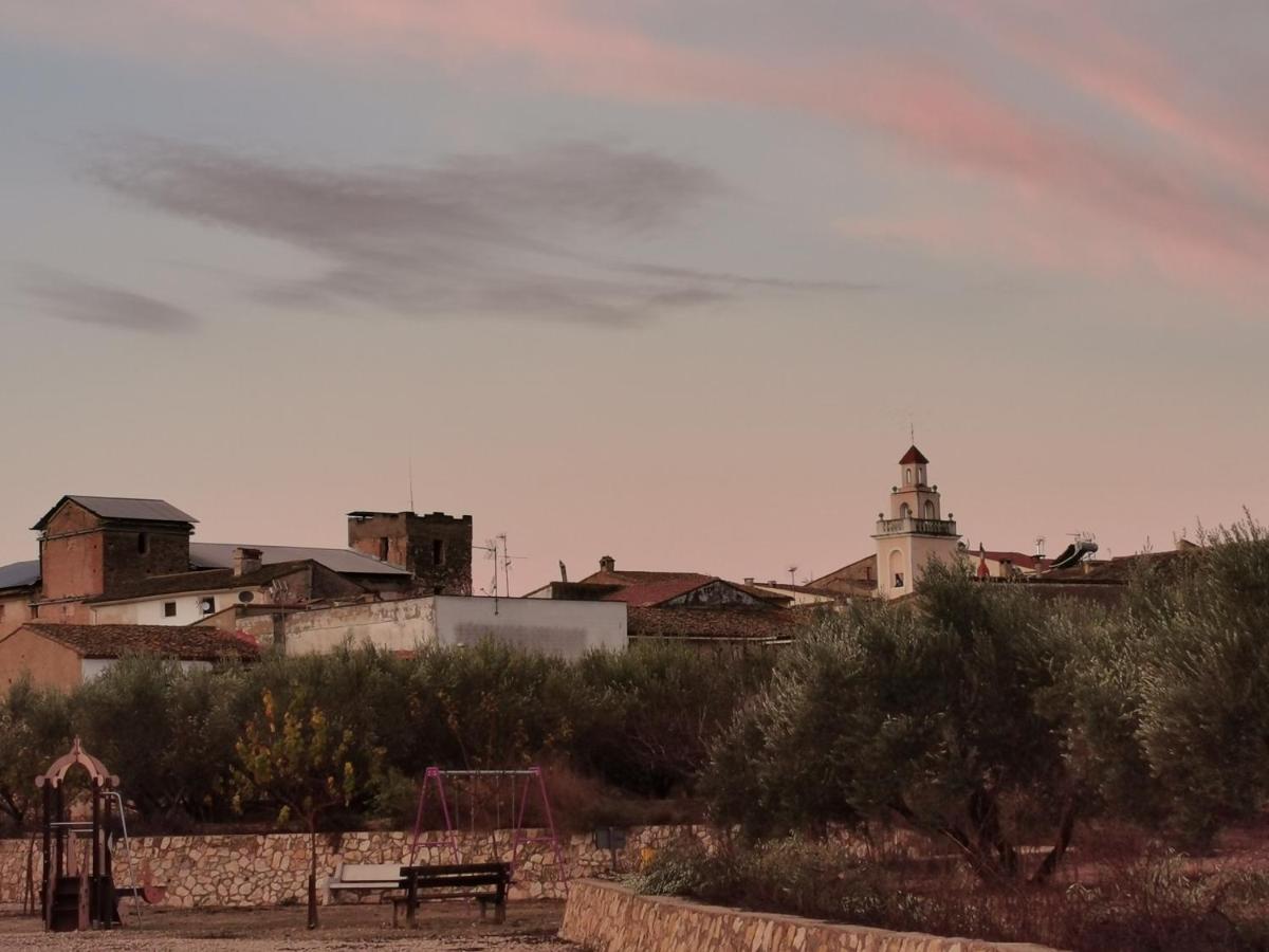 Casa Rural L'Avia Tica Vendégház Benissuera Kültér fotó