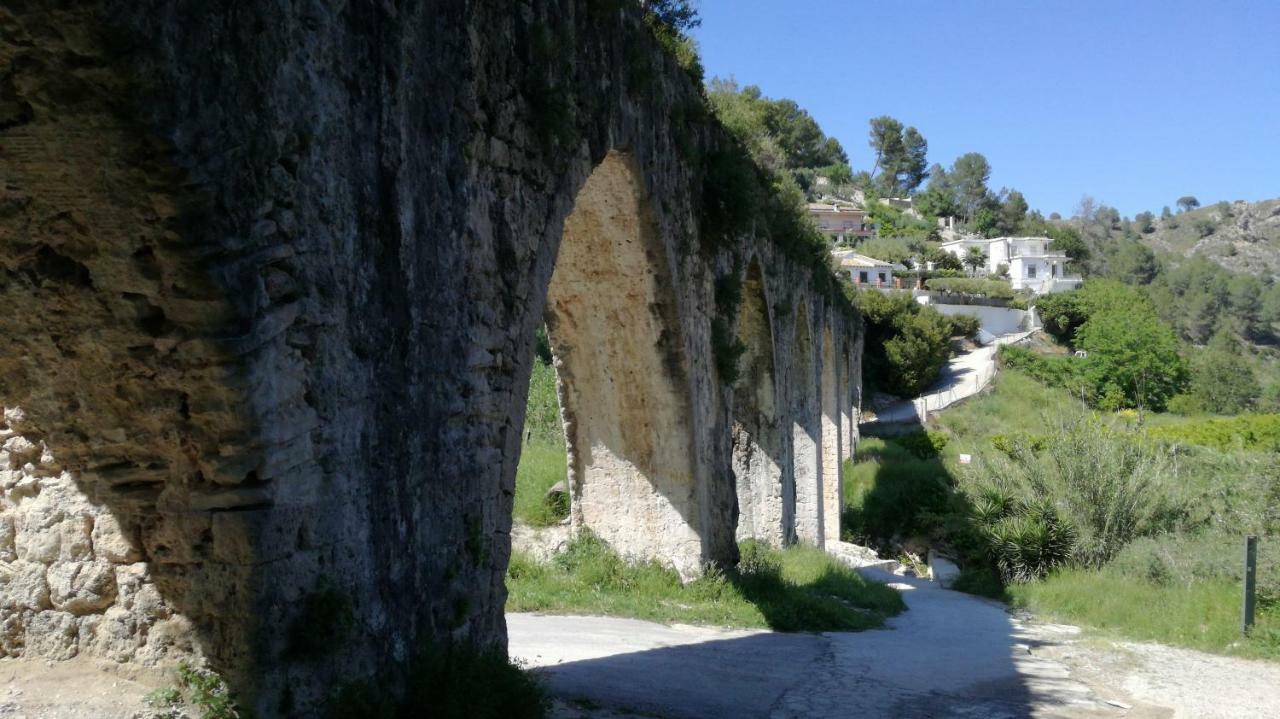 Casa Rural L'Avia Tica Vendégház Benissuera Kültér fotó